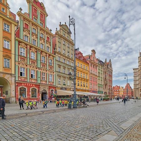 Rynek Apartment The Heart Of The City By Noclegi Renters Вроцлав Экстерьер фото